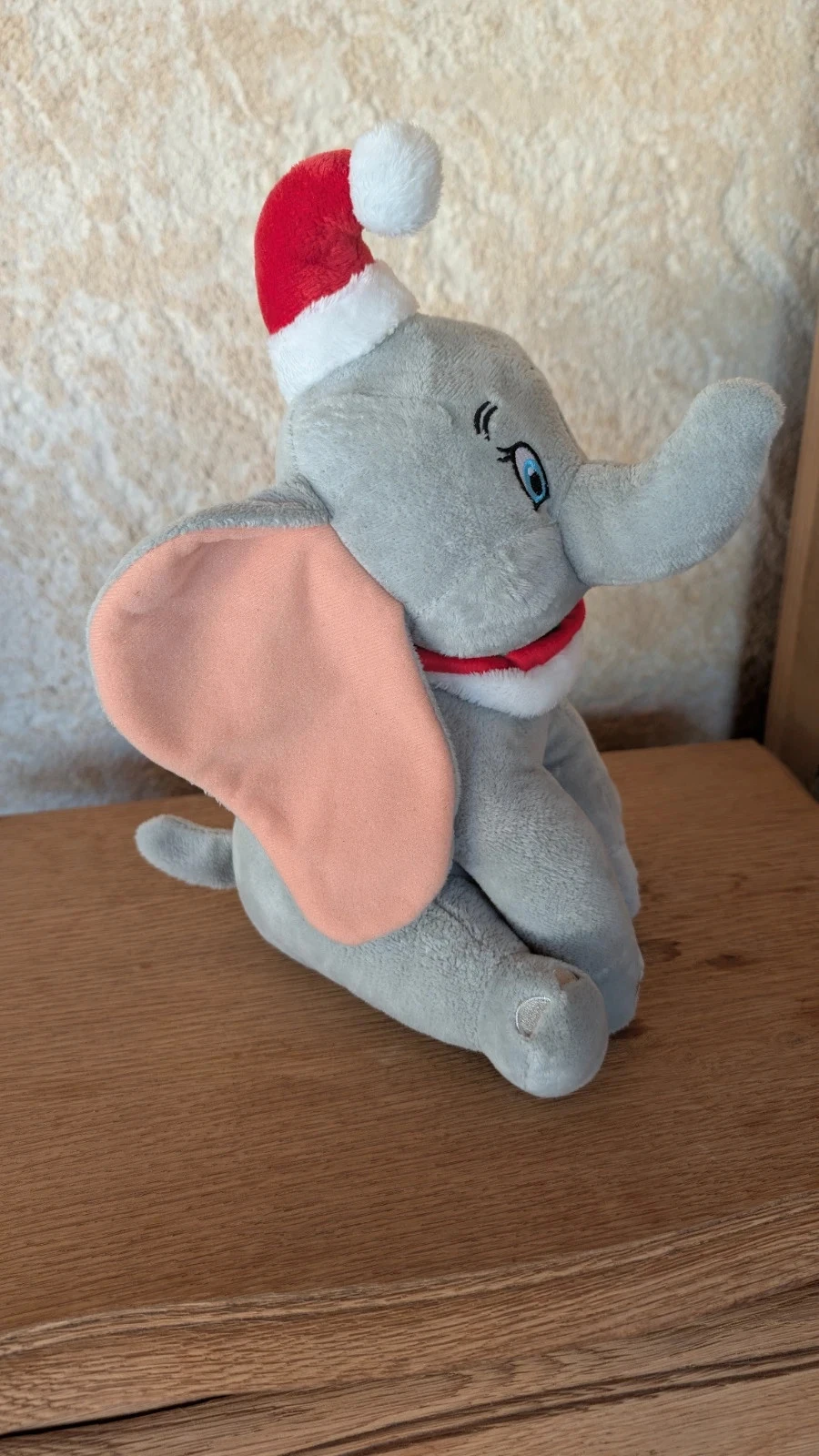muzikale knuffel Disney Dumbo kerst zingende functie 30 cm – photo 5
